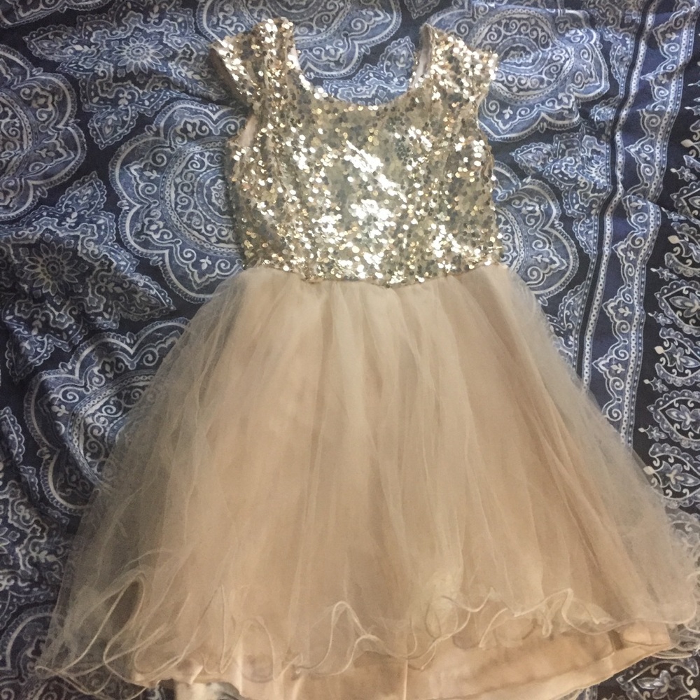 Sequin Homecoming/Prom Dress
